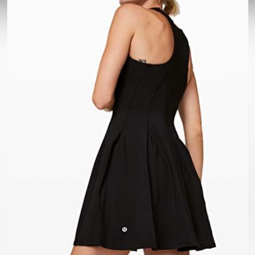 Lululemon court crush tennis dress